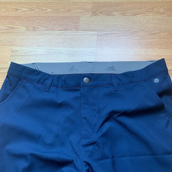Adidas Golf Pants Navy Blue Men’s Size M/32 (HR9046) - Picture 7 of 9